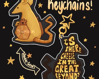 Tomcat Disposables Will Wood inspired keychain! Double-sided