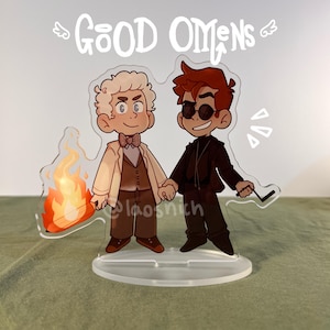 Good Omens inspired armageddon standee!
