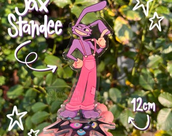 Jax TADC inspired acrylic standee double-sided!