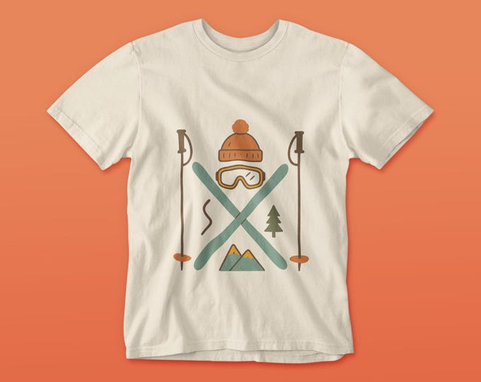 Featured listing image: Ski Kids Toddler Tee
