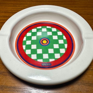Peter Max Ashtray - Etsy