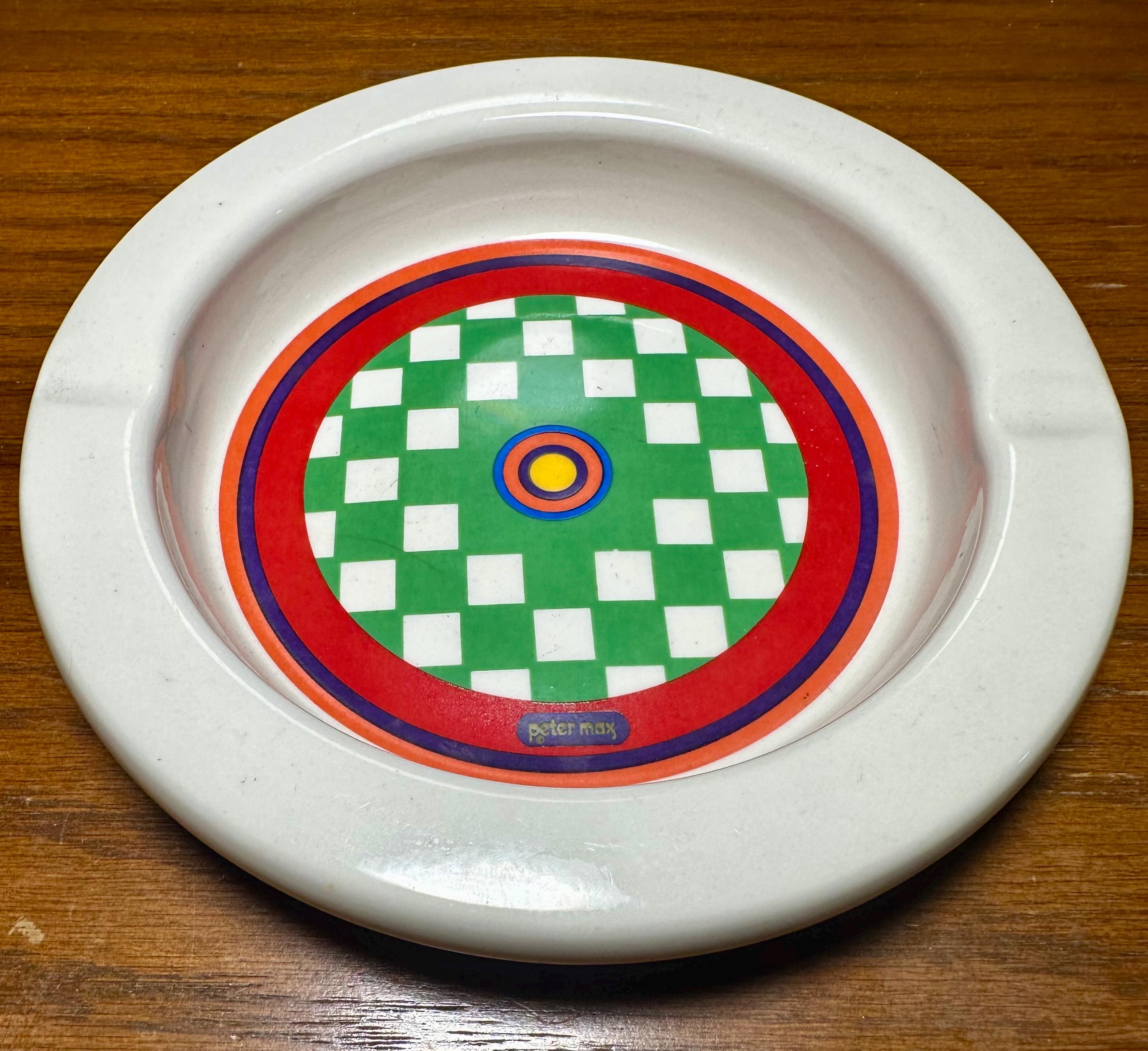 Peter Max Trays - Etsy