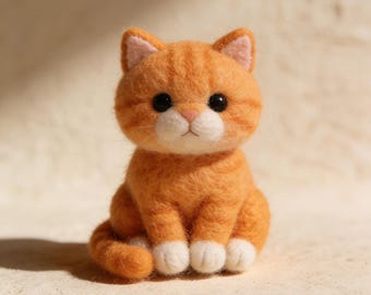 金魚を抱いた透明ガラスの猫 - Etsy 日本