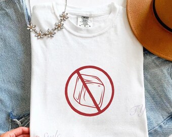 No Ice Graphic Tee, Viral Meme Shirt, Unisex Comfort Colors