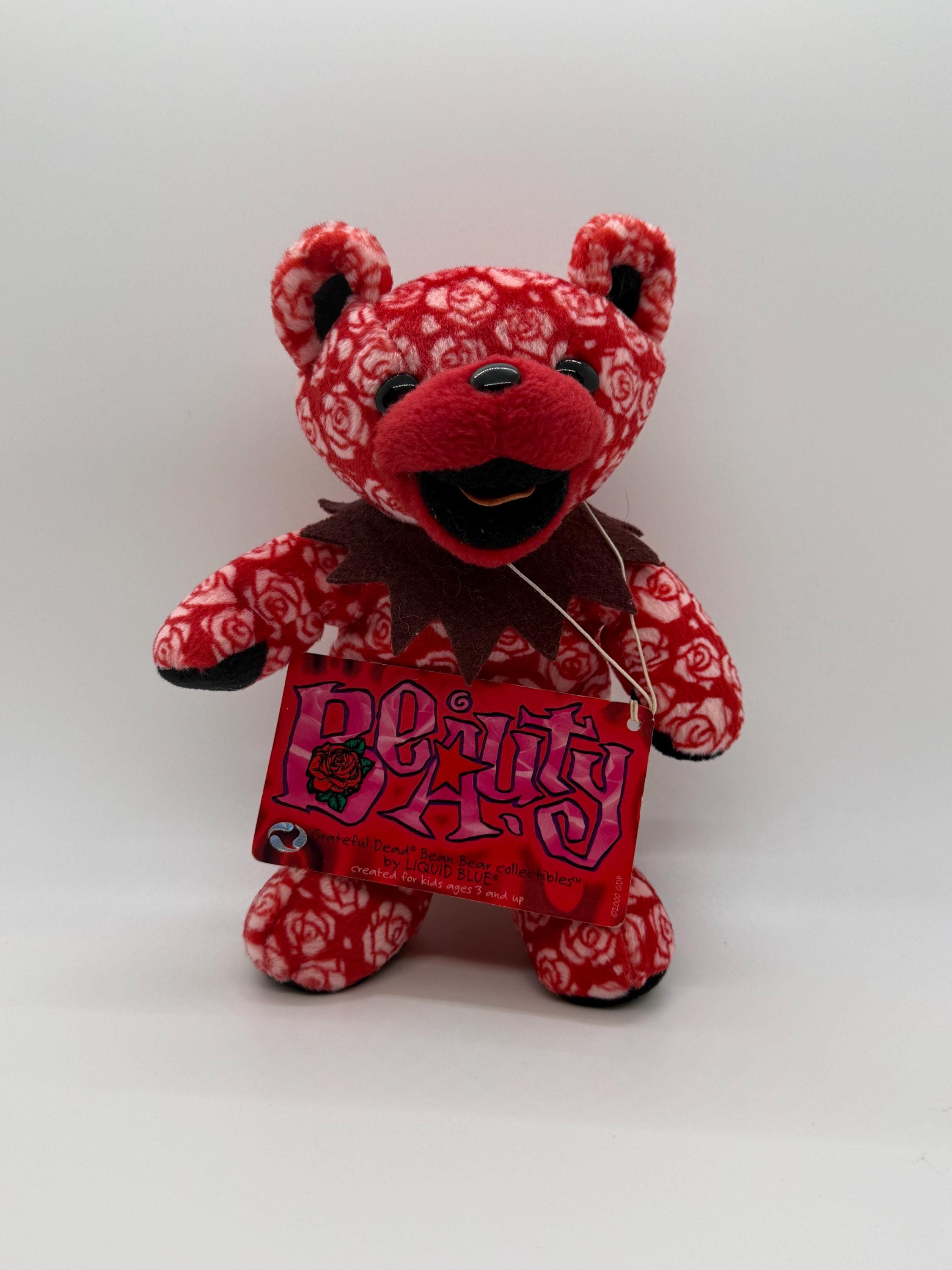 Grateful Dead Bean Bear - Etsy