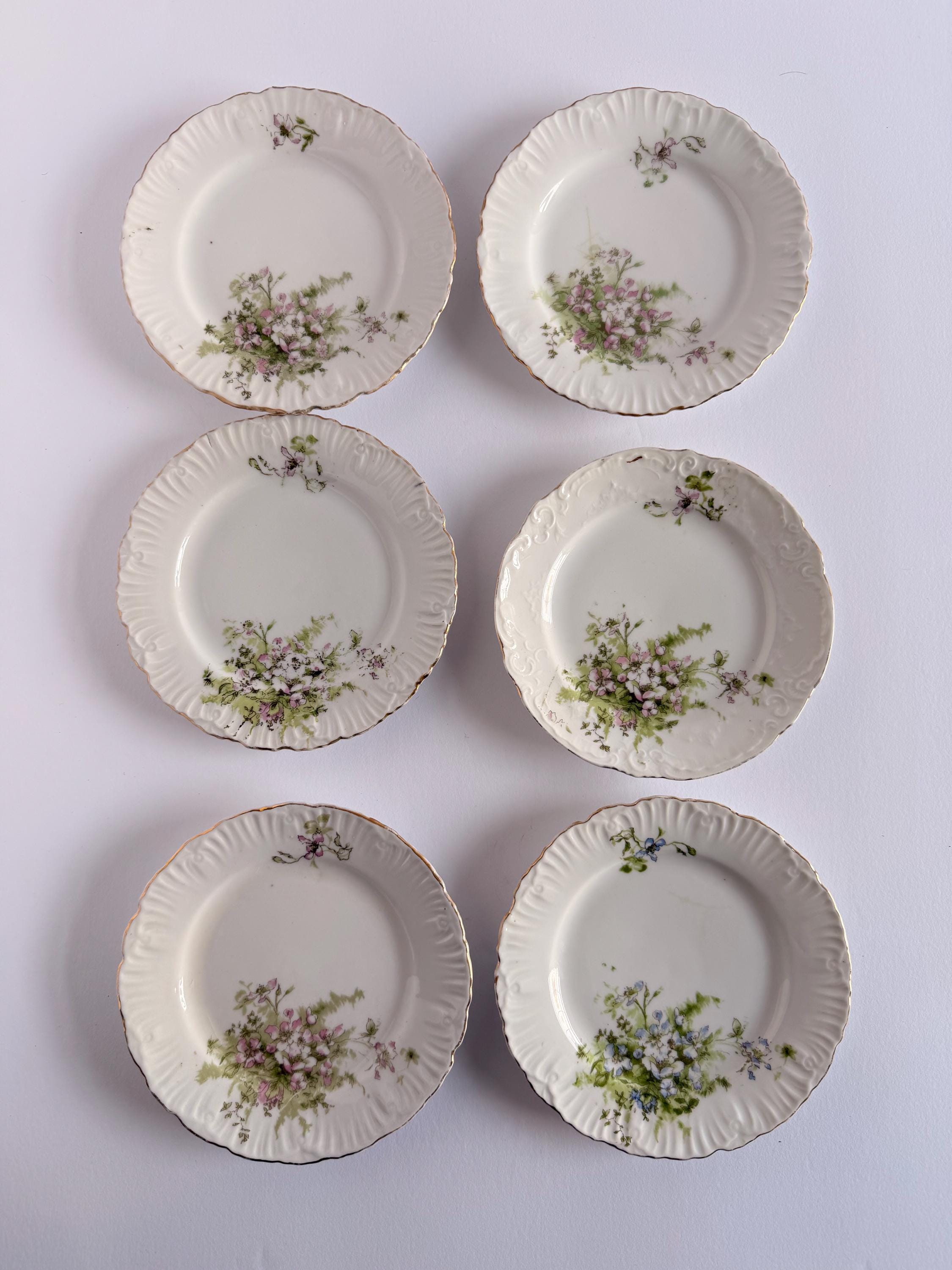 Vintage Antique Plates - Etsy
