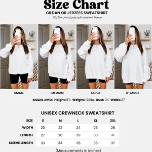 Embroidered Mama Dad Mini Matching Sweatshirts, Family Matching Outfits with Baby Bodysuit or Romper, Coming Home Set image 10