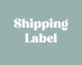 Shipping Label