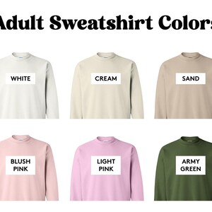 Mamacita Sweatshirt Trendy Mom Crewneck, Cool Mom Outfit, Latina Mom Shirt, Stylish Embroidered Sweatshirt, Gift for Mom image 9