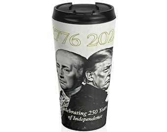 1776 2026 Jahrestag Reisebecher | 250 Jahre Unabhängigkeit