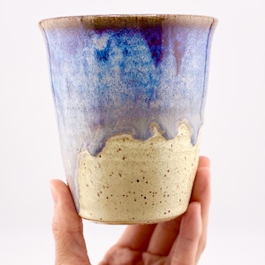 Lavender Vanilla Drip Tumbler, 10oz