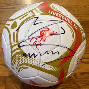Cristiano Ronaldo Signed Ball - Etsy