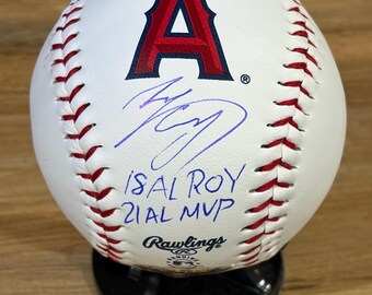 Shohei Ohtani Signed Angels Baseball with COA