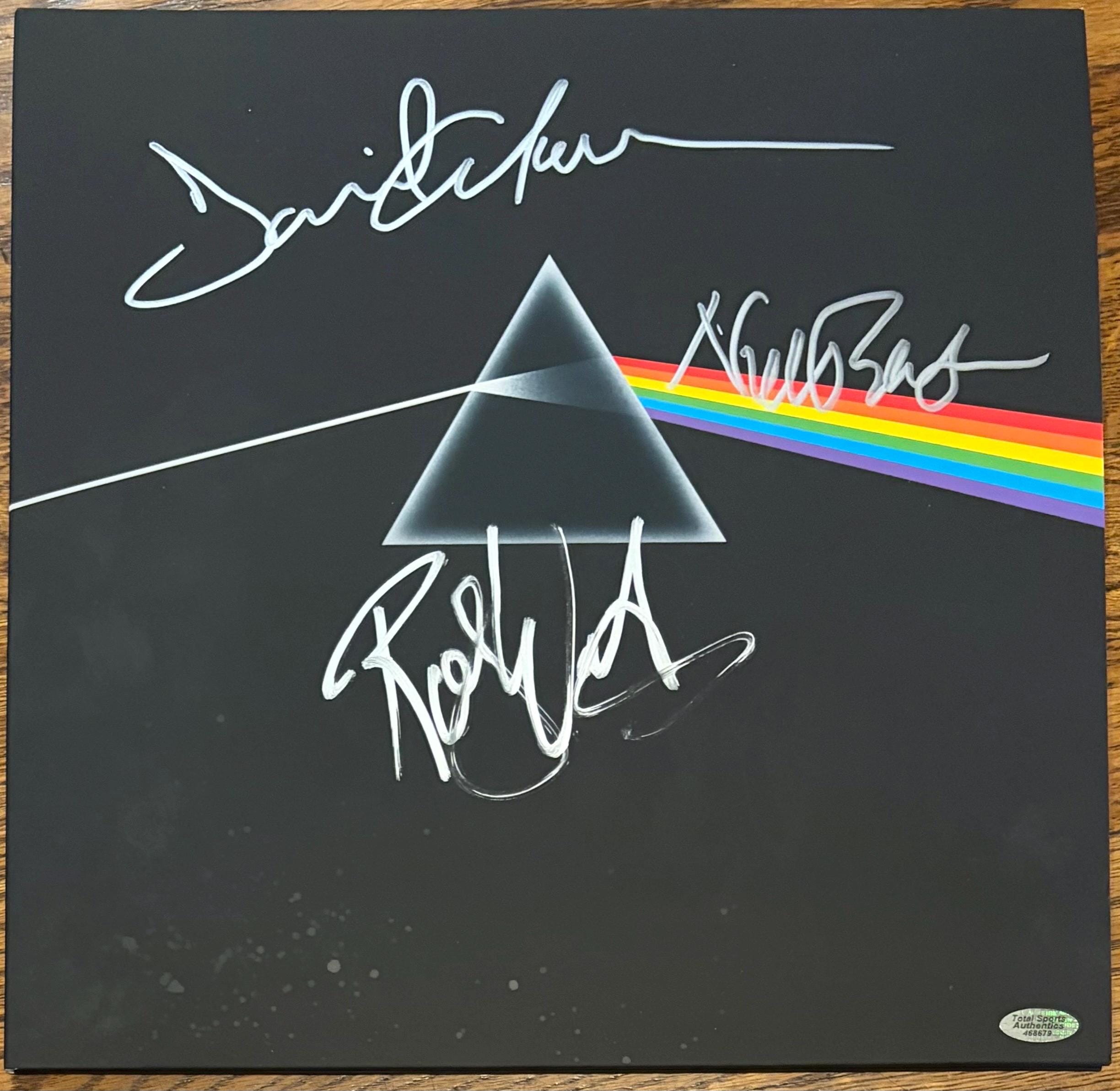 Pink floyd autograph - Etsy 日本