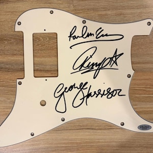 Ringo starr autograph - Etsy 日本