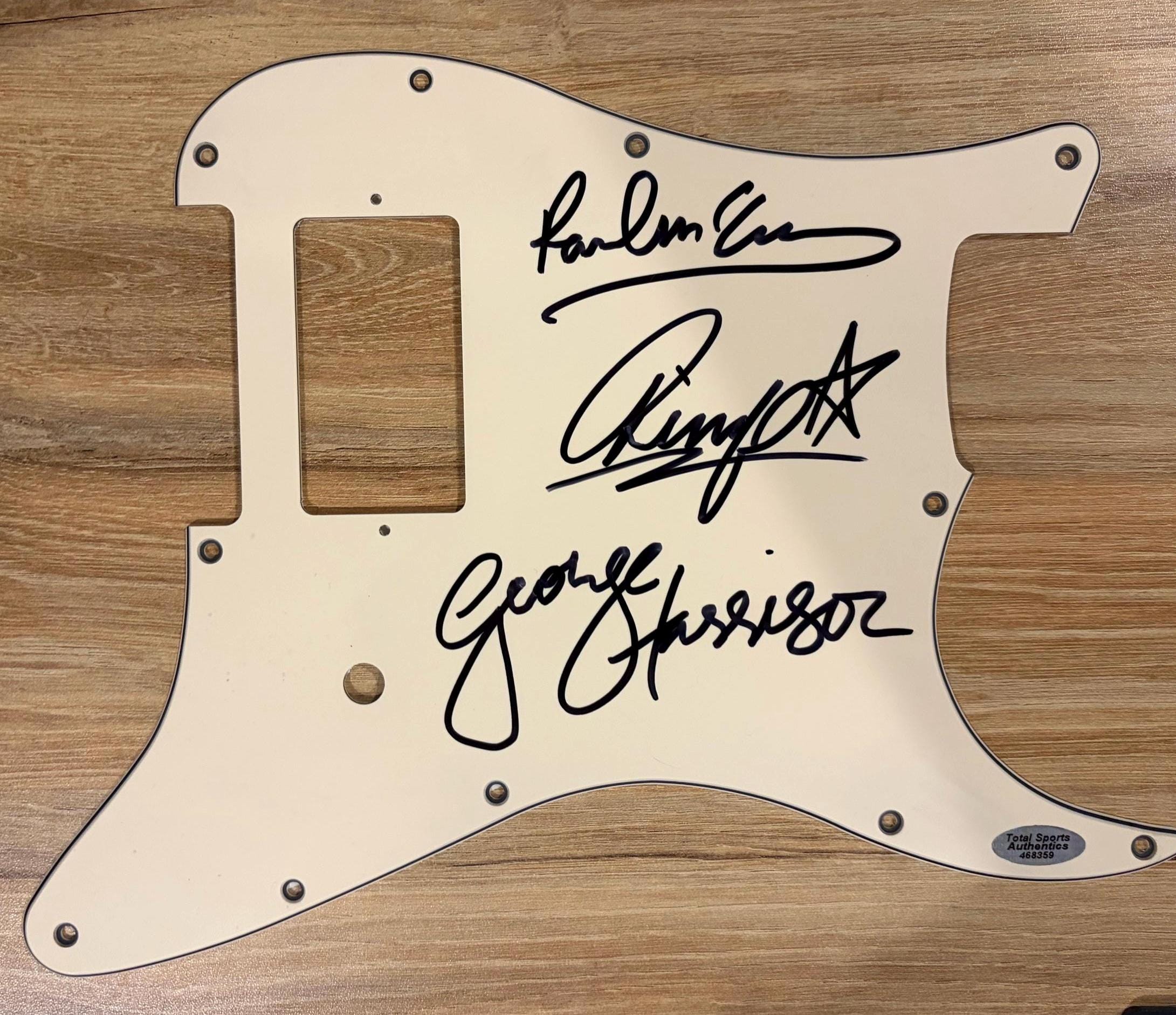 Ringo starr autograph - Etsy 日本