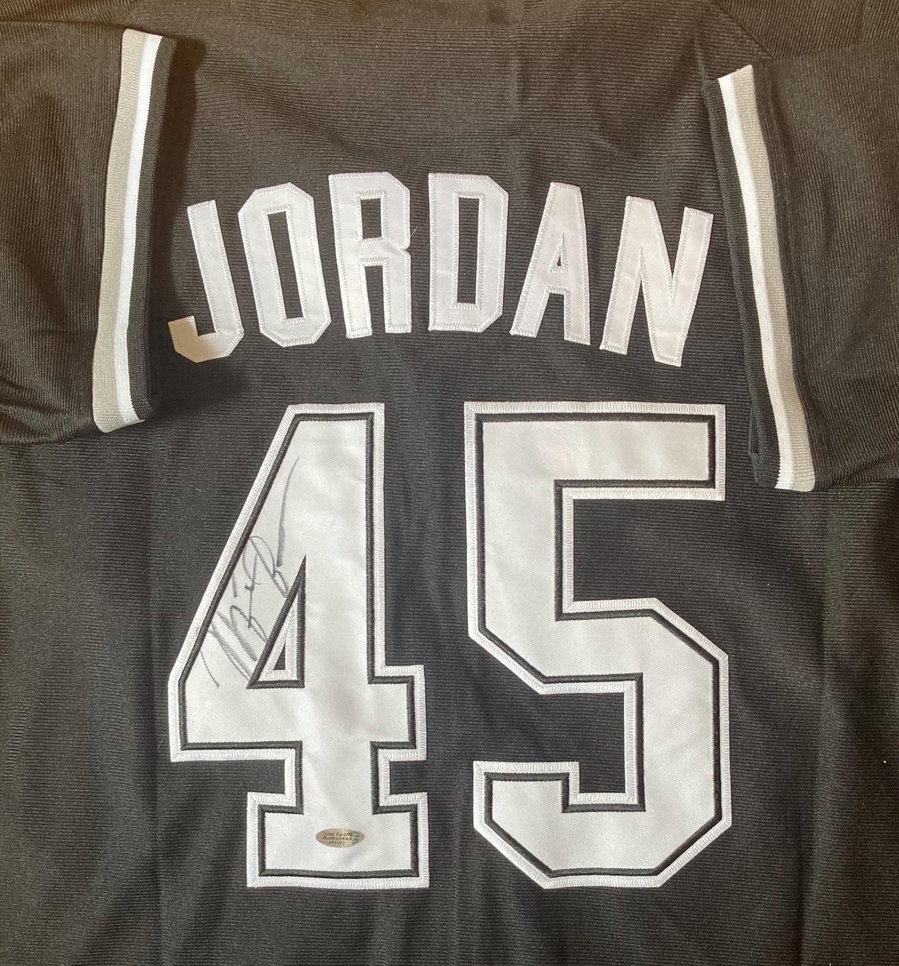 Michael Jordan Barons Jersey - Etsy Canada