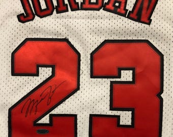 マイケル・ジョーダン ペニー・ハーダウェイ ブルズ対マジック サイン