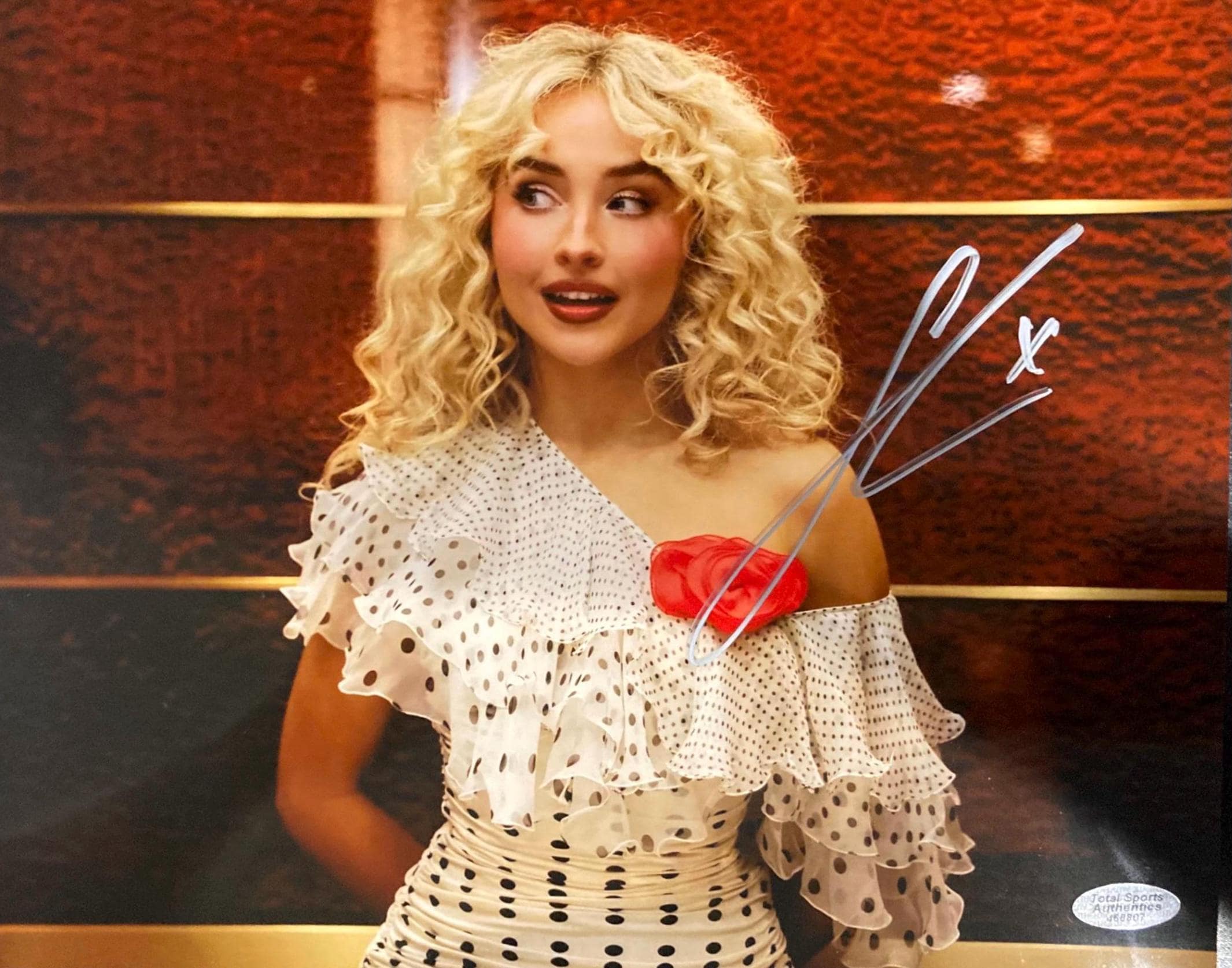 Sabrina carpenter autograph - Etsy 日本
