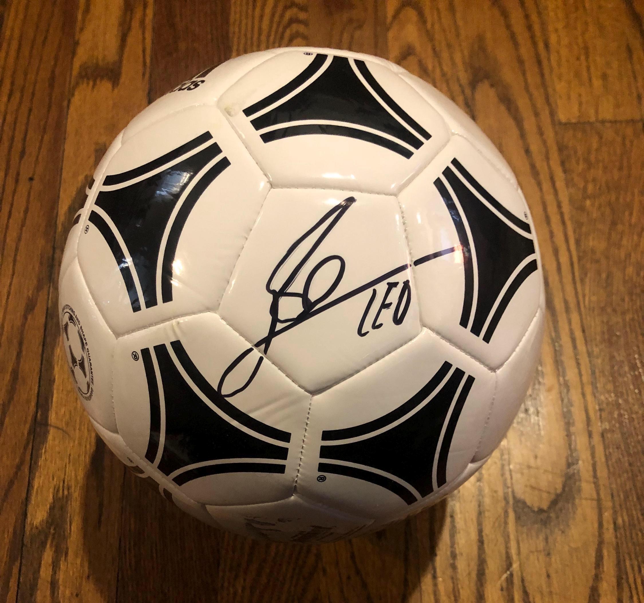デイヴィッド ベッカム サインボール サッカー ワールドカップ 代表 欧州 David Beckham Signed Ball - Etsy
