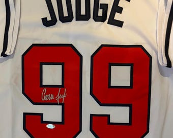 Aaron Judge signed USA #99 Jersey comes with COA