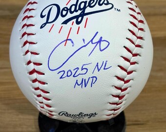 Shohei Ohtani Signed Los Angeles Dodgers Baseball with COA