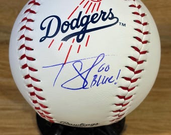 Tarik Skubal Signed Los Angeles Dodgers Baseball with COA