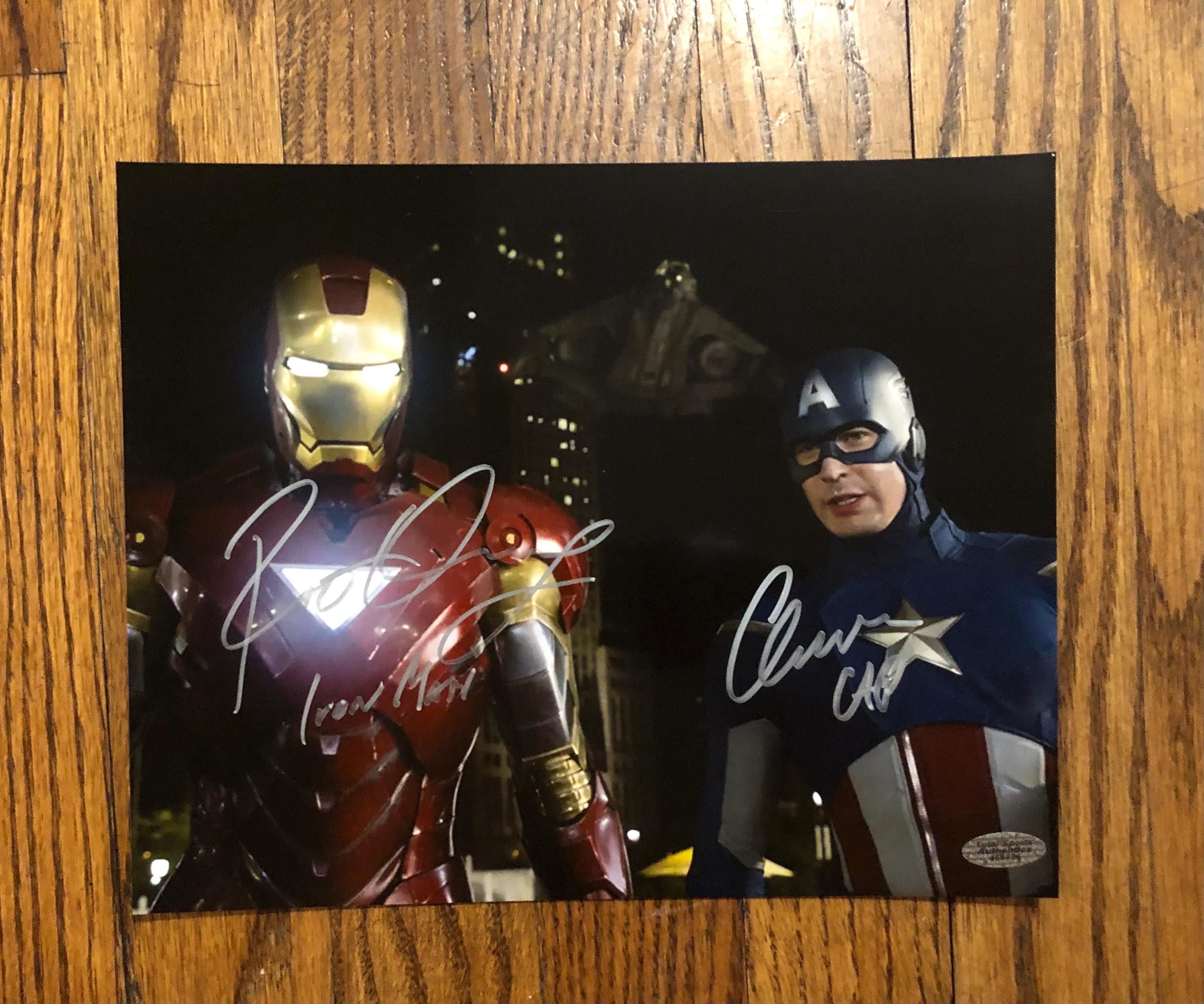 Chris evans signed - Etsy 日本