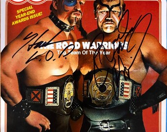 ロードウォリアーズ アニマル&ホーク LOD WWF Ljn インスパイア XOX