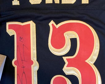 Brock Purdy Signed #13 San Francisco-jersey wordt geleverd met certificaat