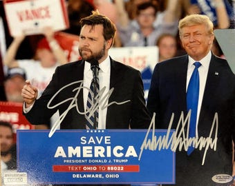 直筆サイン入りドナルド・トランプ大統領 100ドル紙幣 小道具用マネー