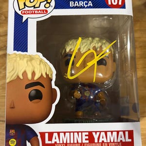 FUNKO POP! ラミン・ヤマル&リオネル・メッシ セット　【新品未開封】 Lamine yamal funko pop - Etsy 日本