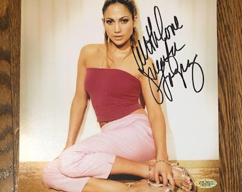 Jennifer Lopez Autogramm Druck Wandkunst - Digitale Datei - Etsy
