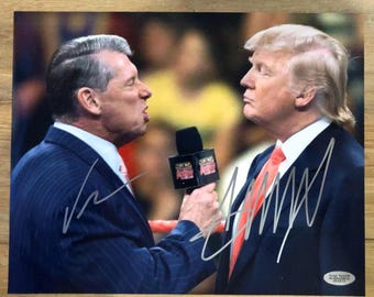 ドナルド・トランプの直筆サインカード（証明書付き） - Etsy 日本