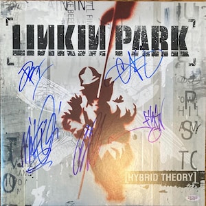 Linkin Park Signed Poster - Etsy