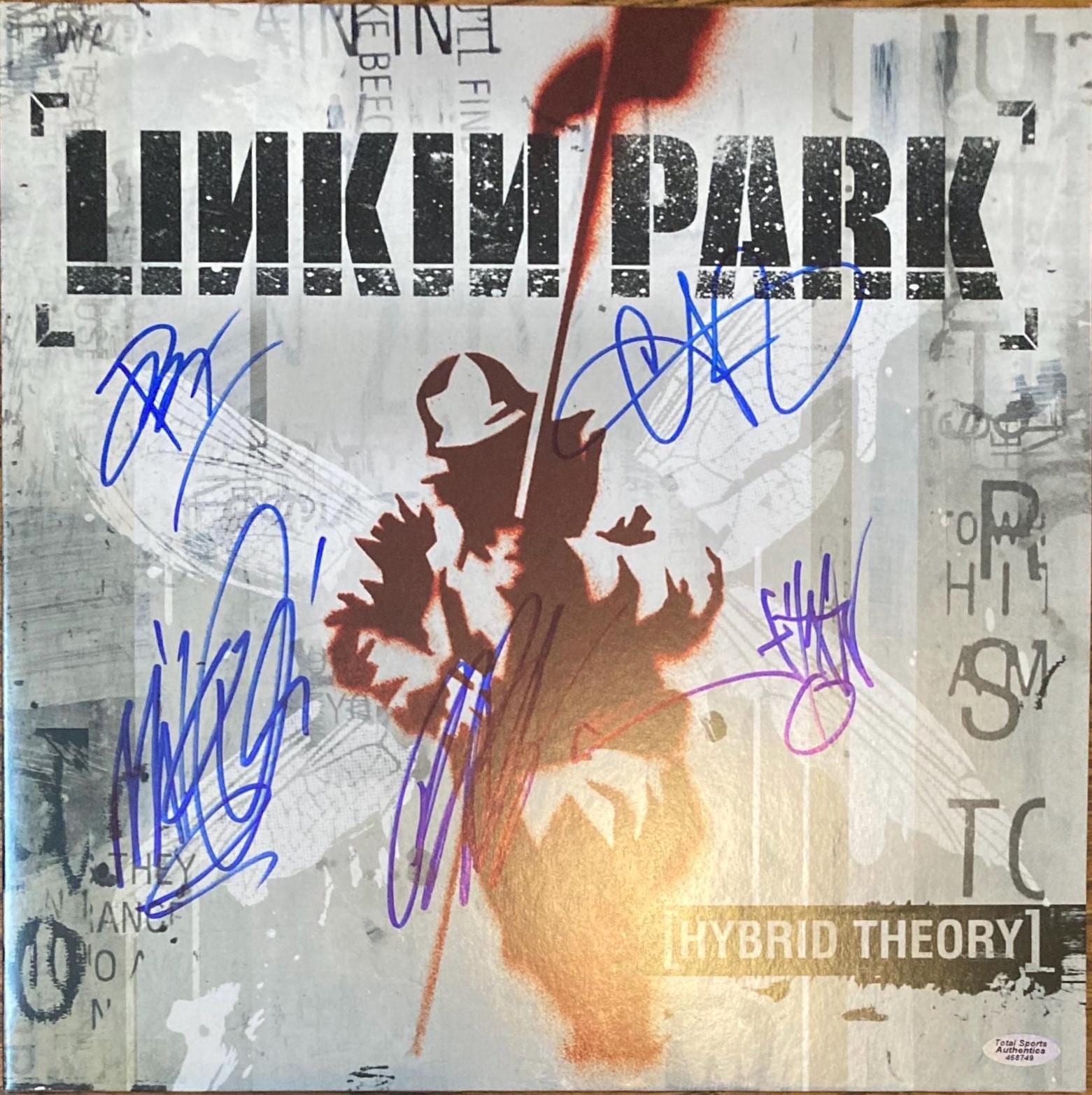 Linkin park poster - Etsy 日本
