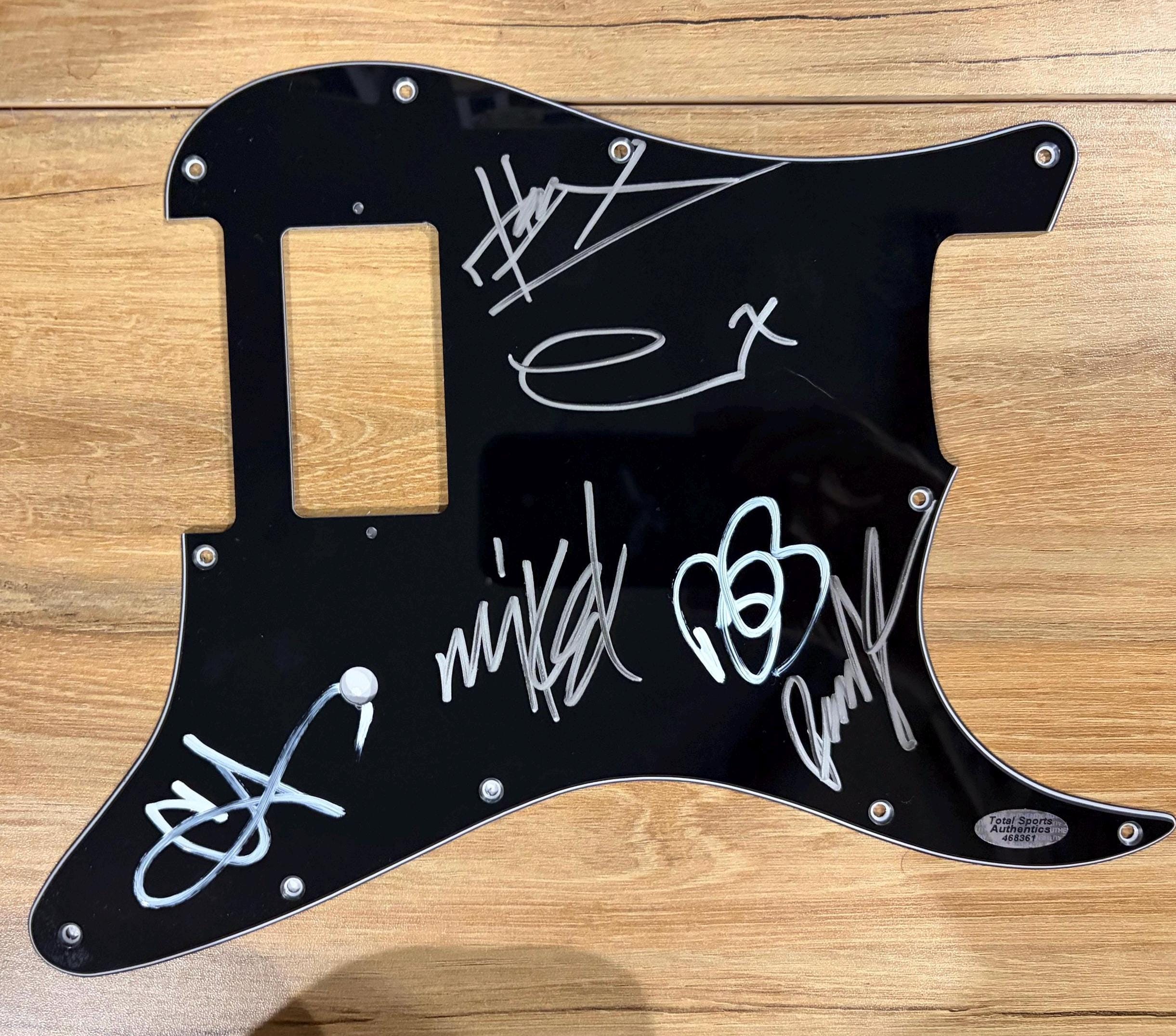 Linkin park autograph - Etsy 日本