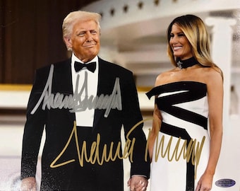 直筆サイン入りドナルド・トランプ大統領 100ドル紙幣 小道具用マネー