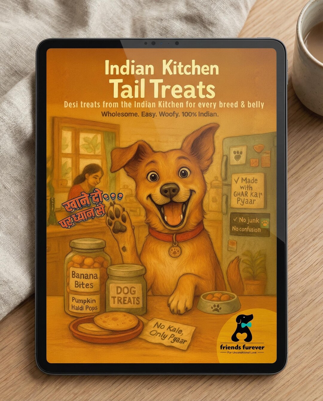 Indian Homemade Dog Treats Recipe Book | 25 Healthy No-oven Recipes ...
