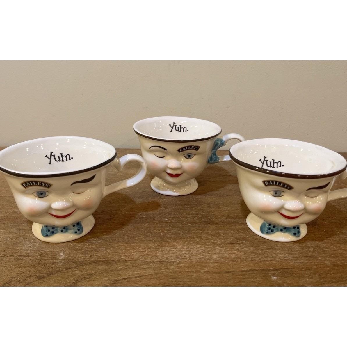 Baileys face cups - Etsy 日本