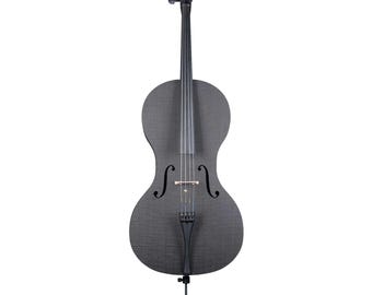 Forte3D Carbon Fiber Cello – 4/4 Full Size Outfit