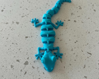 3D-geprinte gekko