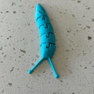 Lumaca stampata in 3D