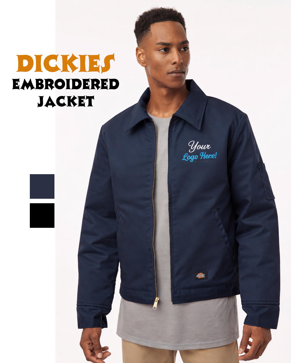 ディッキーズアイゼンハワーカスタムジャケット専用 Custom dickies jacket - Etsy 日本
