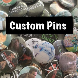 custom pins