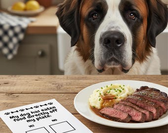 Dog Lover Gift | My Amazing Dog Journal, Fill-in-the-Blank PDF + Calendar