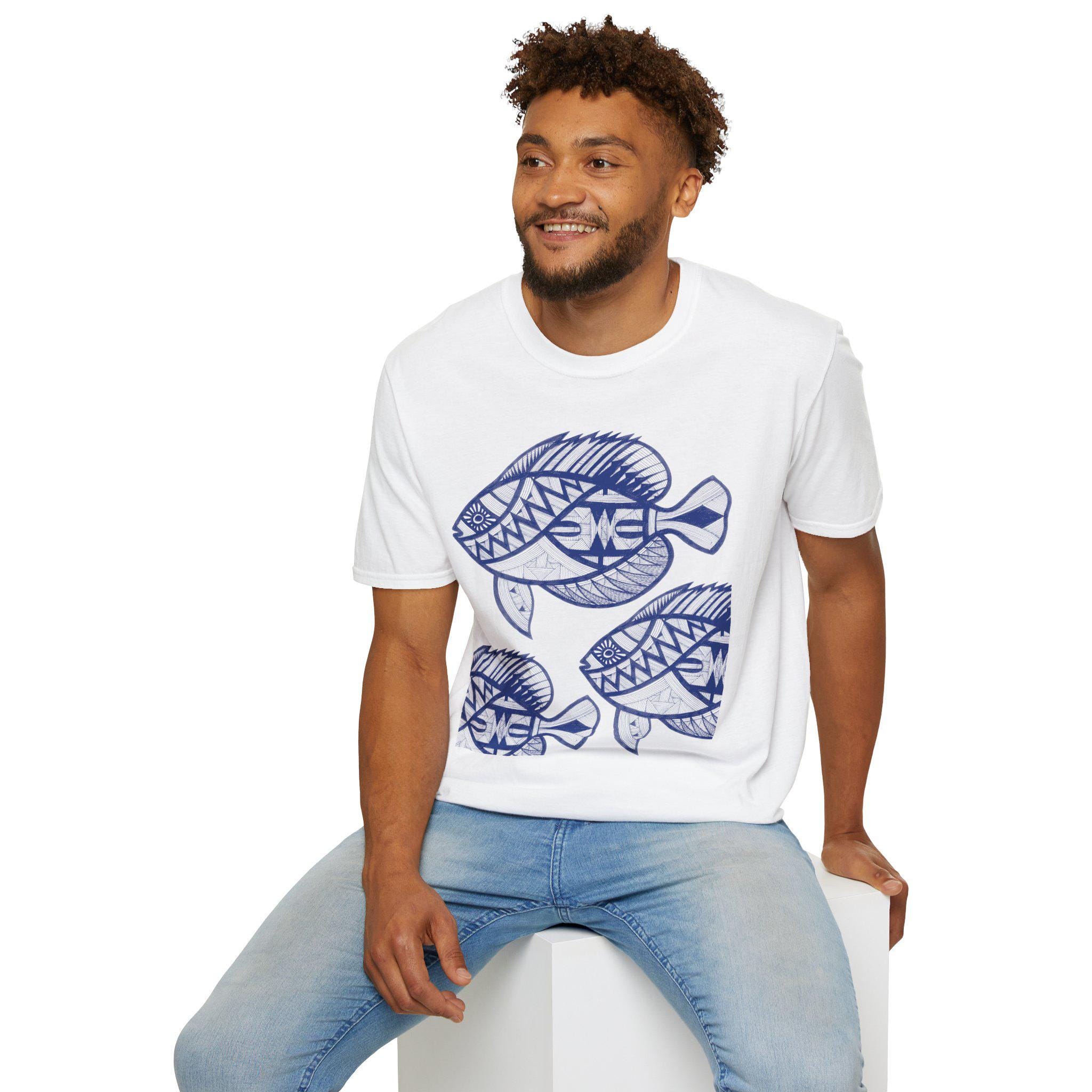 Blue Fish 11 - T Shirt