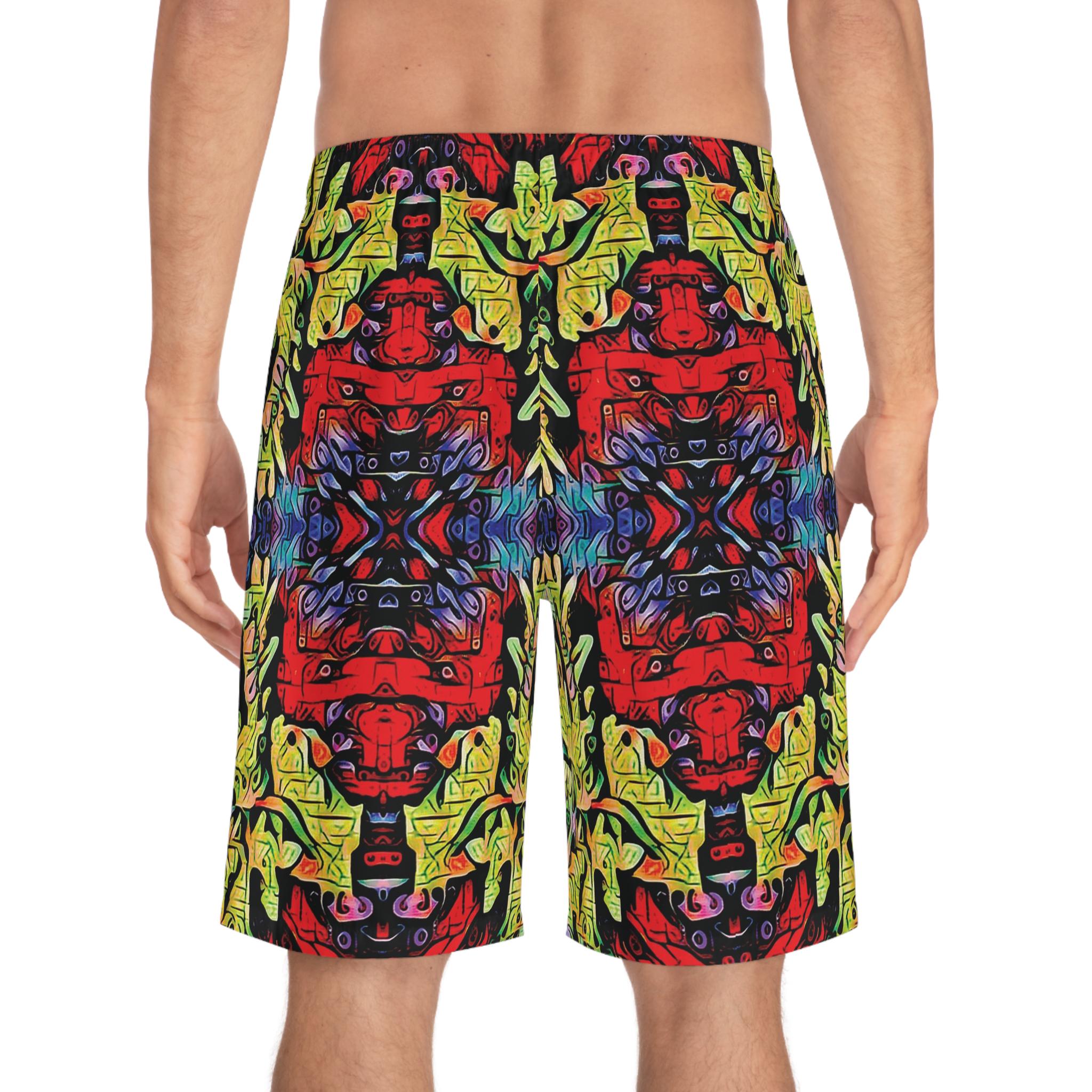 Yellow Branch - Board Shorts