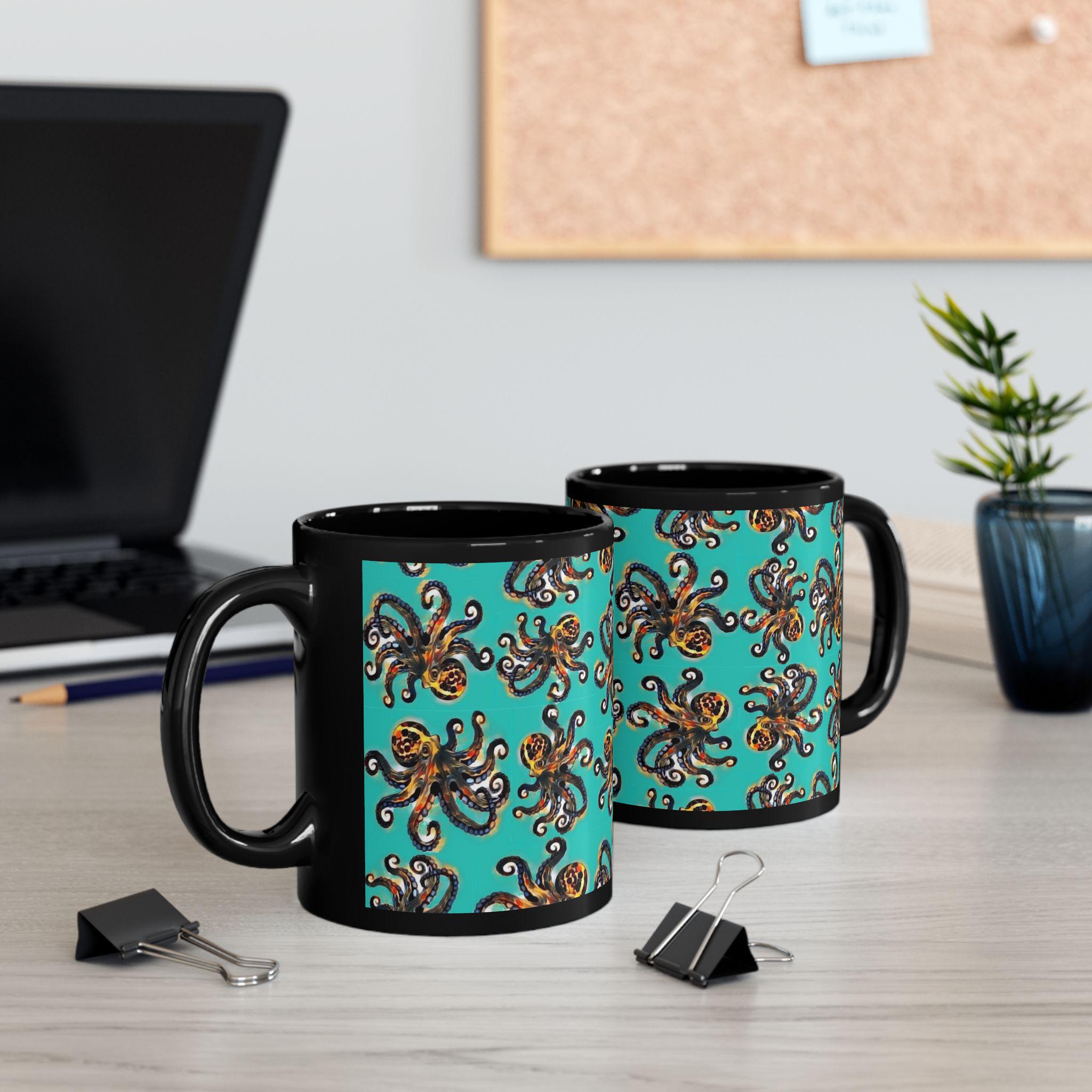 Octo Group Big - Mug