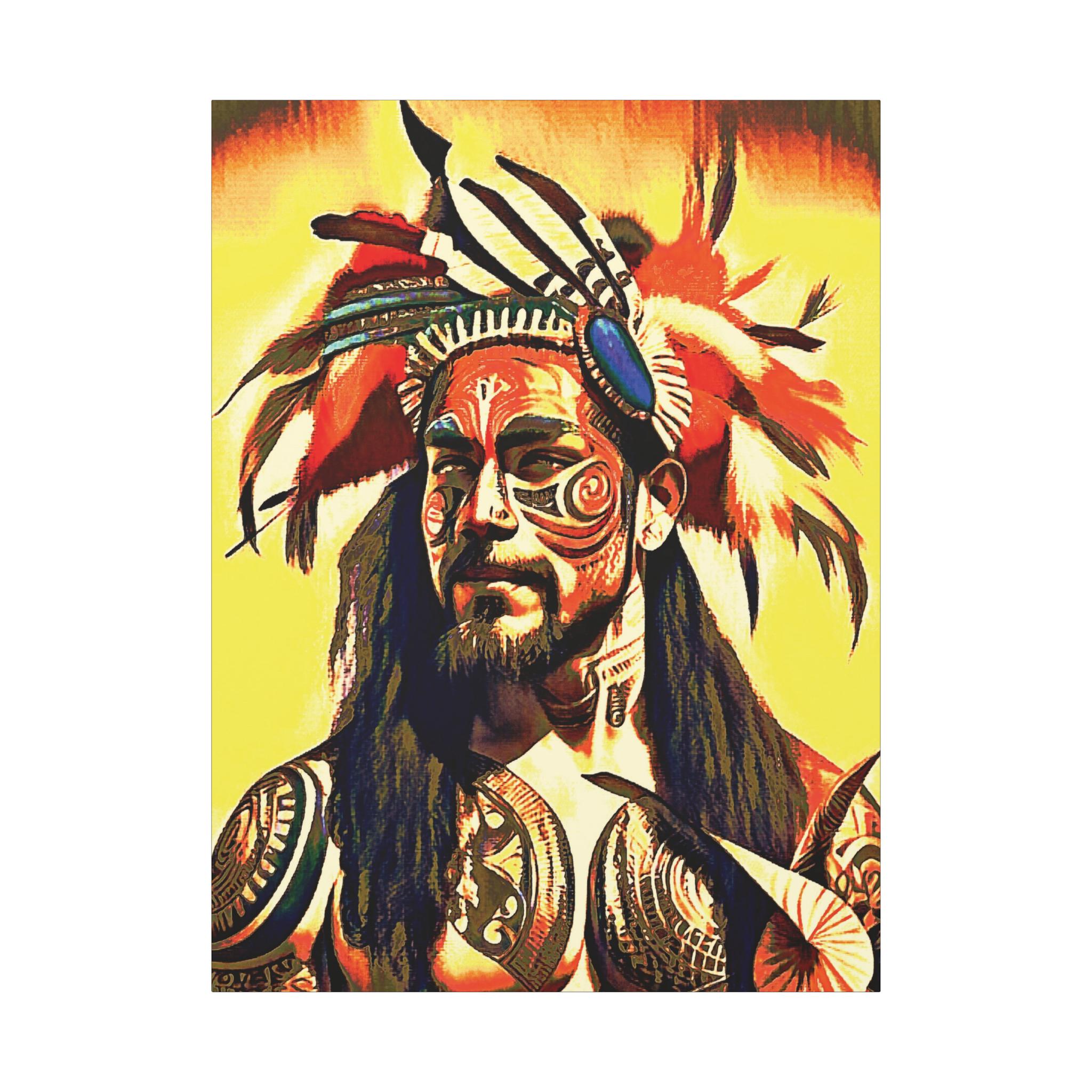 Cheifly Rights - Canvas Wall Art